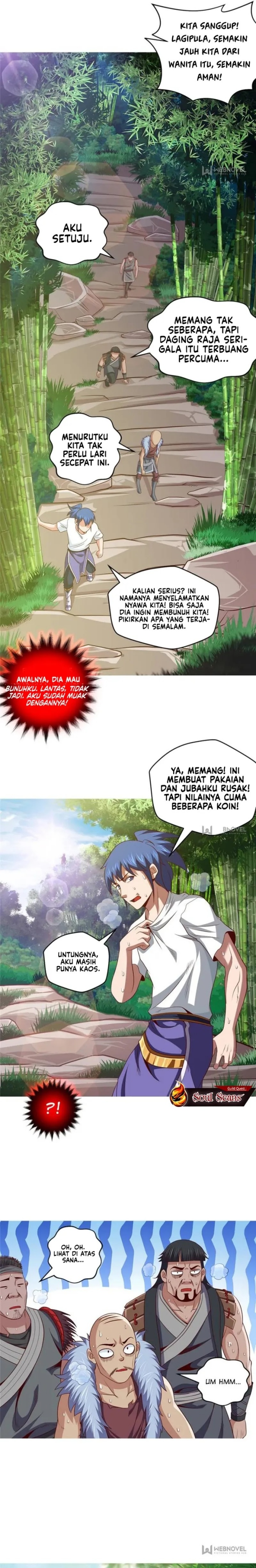 Doomed To Be A King Chapter 72 Gambar 8